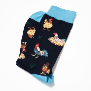 Hen Socks メンドリ ソックス