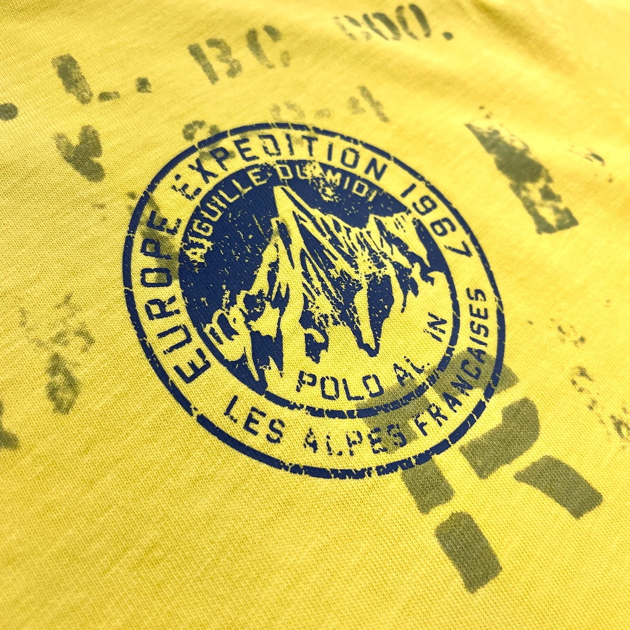【新品】Polo Ralph Lauren ポロラルフローレン SUMMIT TEAM プリントTシャツ【SST-POLO-021】 - 4