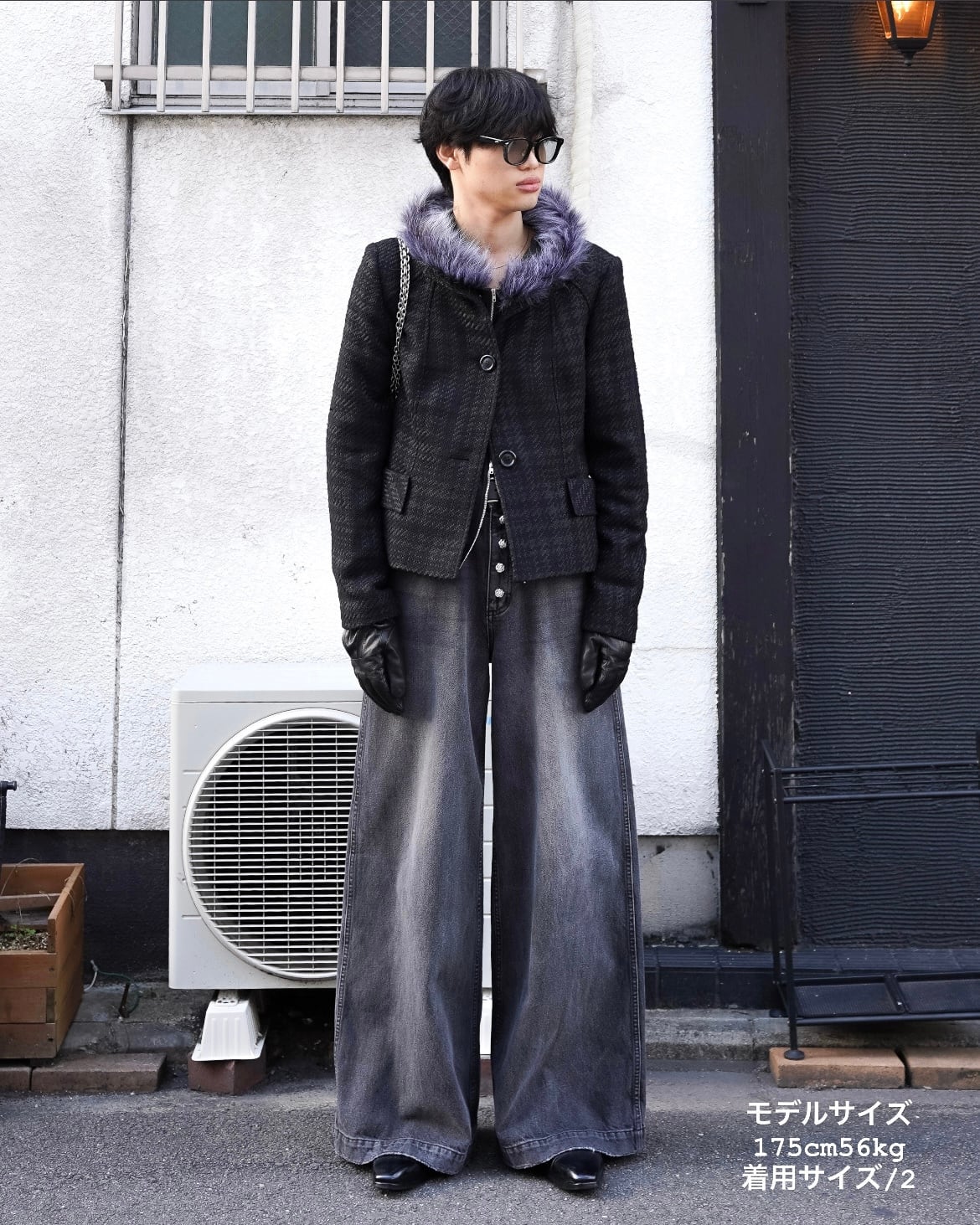 HYPE-14 Rose button buggy denim | Hype HYPE-14 Rose button buggy denim | Hype