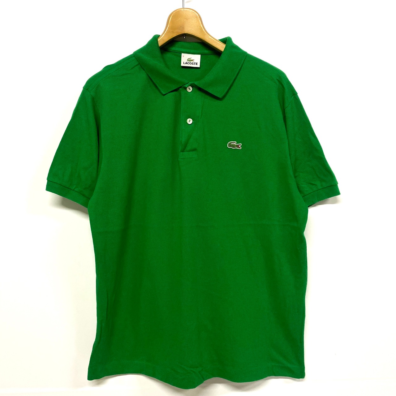 LACOSTE ラコステ ポロシャツ サイズ5 メンズL 古着【ポロシャツ 