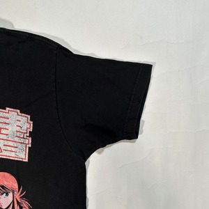 11835 幽☆遊☆白書 プリントTシャツ ブラック M