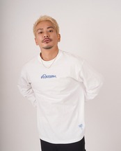 【#Re:room】3D LOGO LONG SLEEVE［REC876］