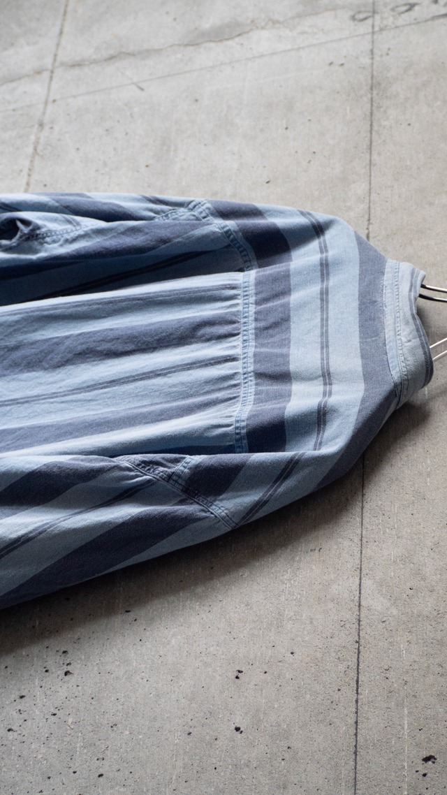 "IMPORTANTE" 1990s Wide stripe shirts