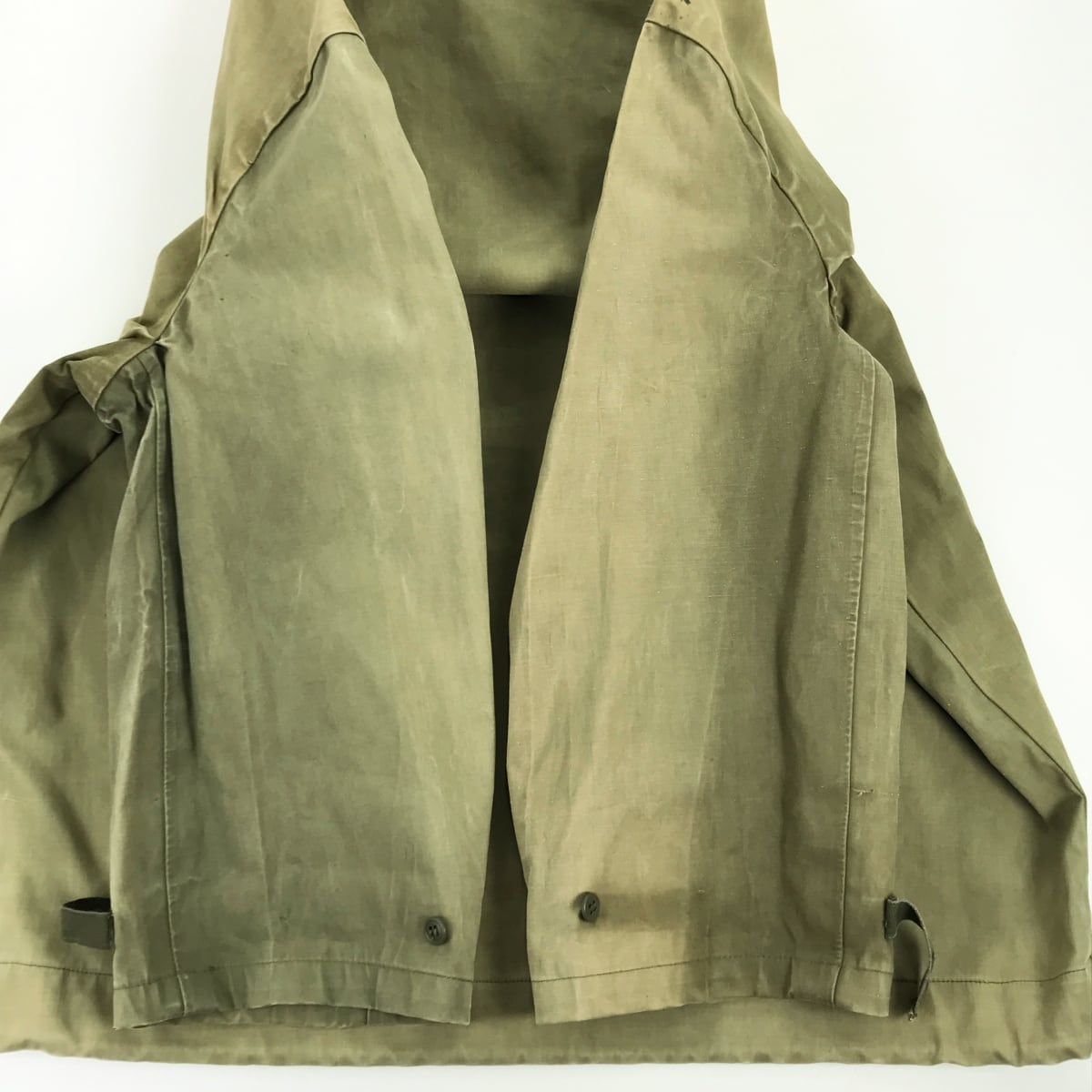 U.S.NAVY 40年代 N-2 DECK RAIN PARKA WET WEATHER パーカー U.S.NAVY 40年代 N-2 DECK RAIN PARKA WET WEATHER パーカー