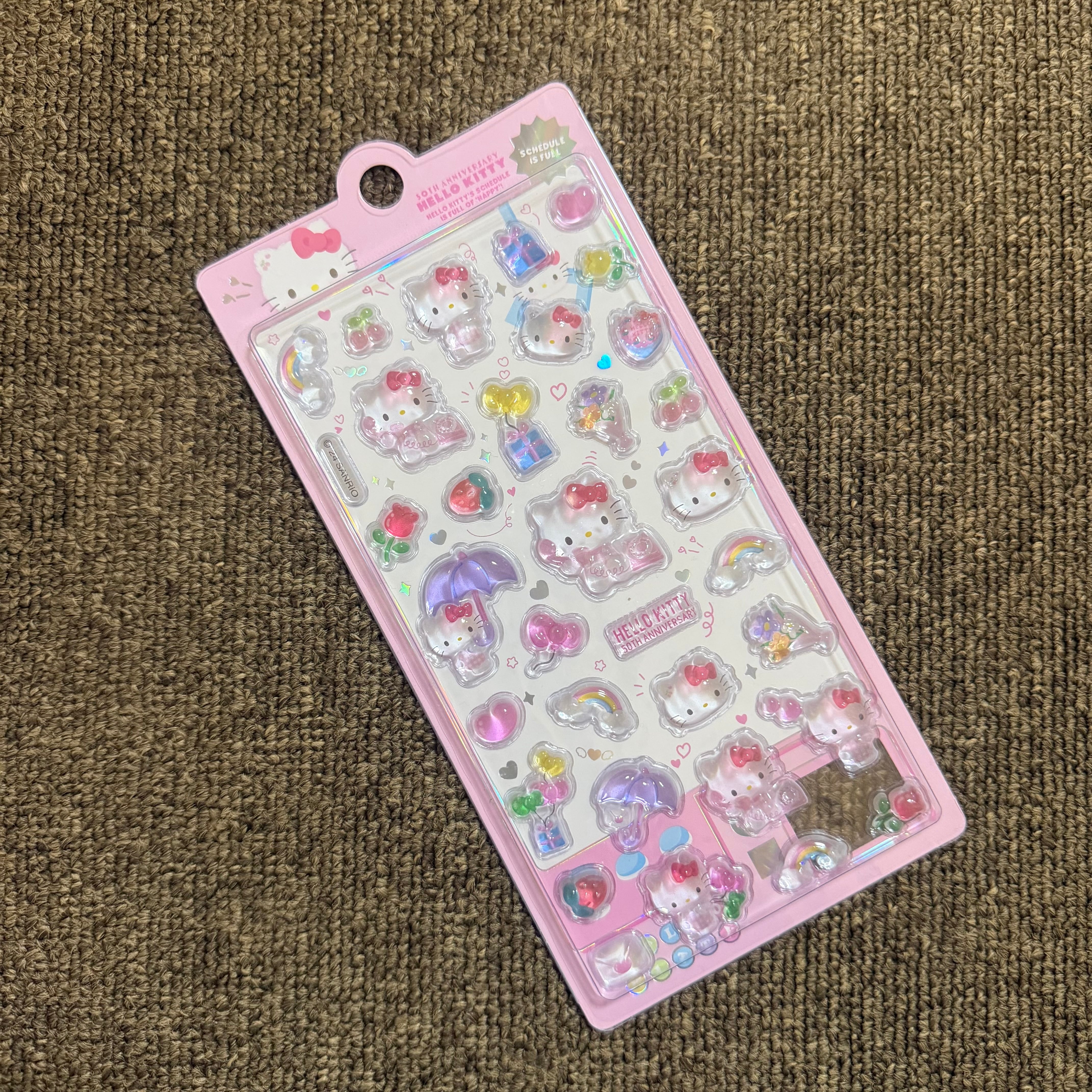 ♡送料込 ♡即日発送 【 hellokitty 】ちゅるるん ぷっくり ちゅるん