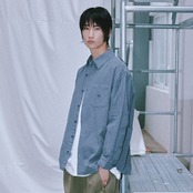 PIGMENT WASHING SHIRT_CHA