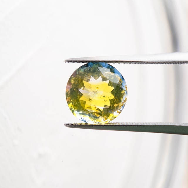 ラウンド 10mm #365【硝子の宝石】箔入