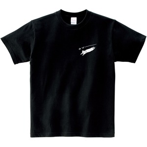 猫 のびーーー ネコ Tシャツ cat64 父の日 ギフト 手描きイラスト 猫服 ねこ柄 猫柄 手描きイラスト