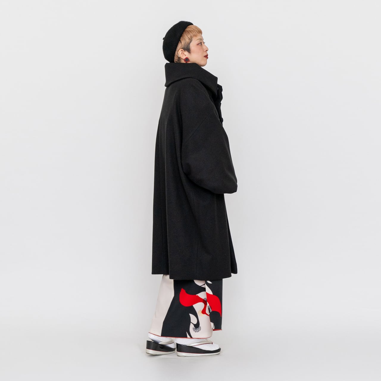 MODS COAT / Ink Black【モッズコート】（受注商品：11月中旬出荷予定