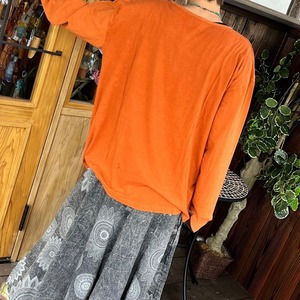 ぐるぐるビッグロングスリーブ