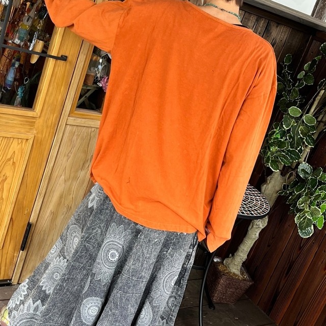 ぐるぐるビッグロングスリーブ