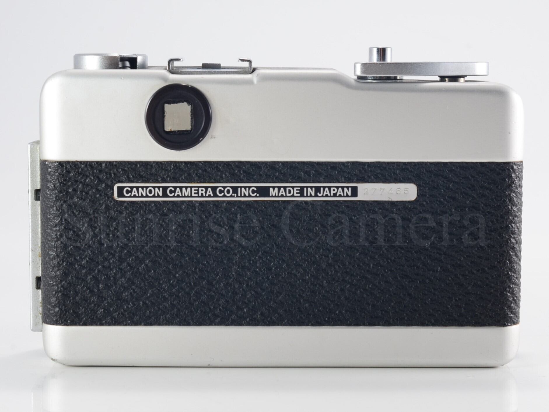 Canon demi EE17 / SH 30mm F1.7 整備済 キヤノン（60005