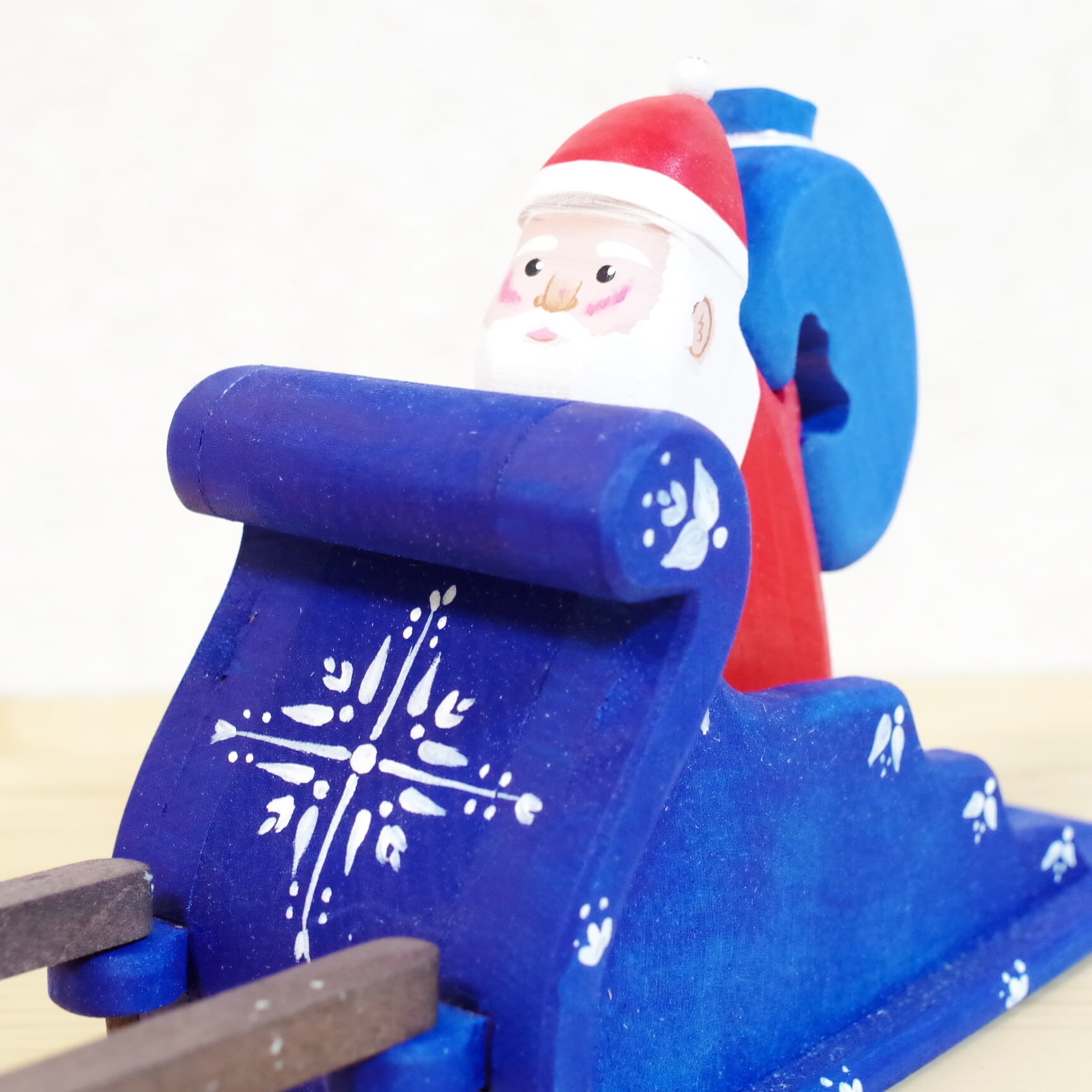 bumbutoys トナカイとサンタ | 木のおもちゃ専門店 おもちゃ箱