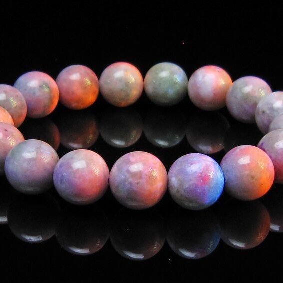 ハックマナイト ブレスレット 13mm一点物 111-49424