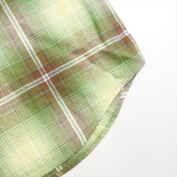 Size【XL】 SUPREME シュプリーム 23SS Shadow Plaid Flannel Shirt