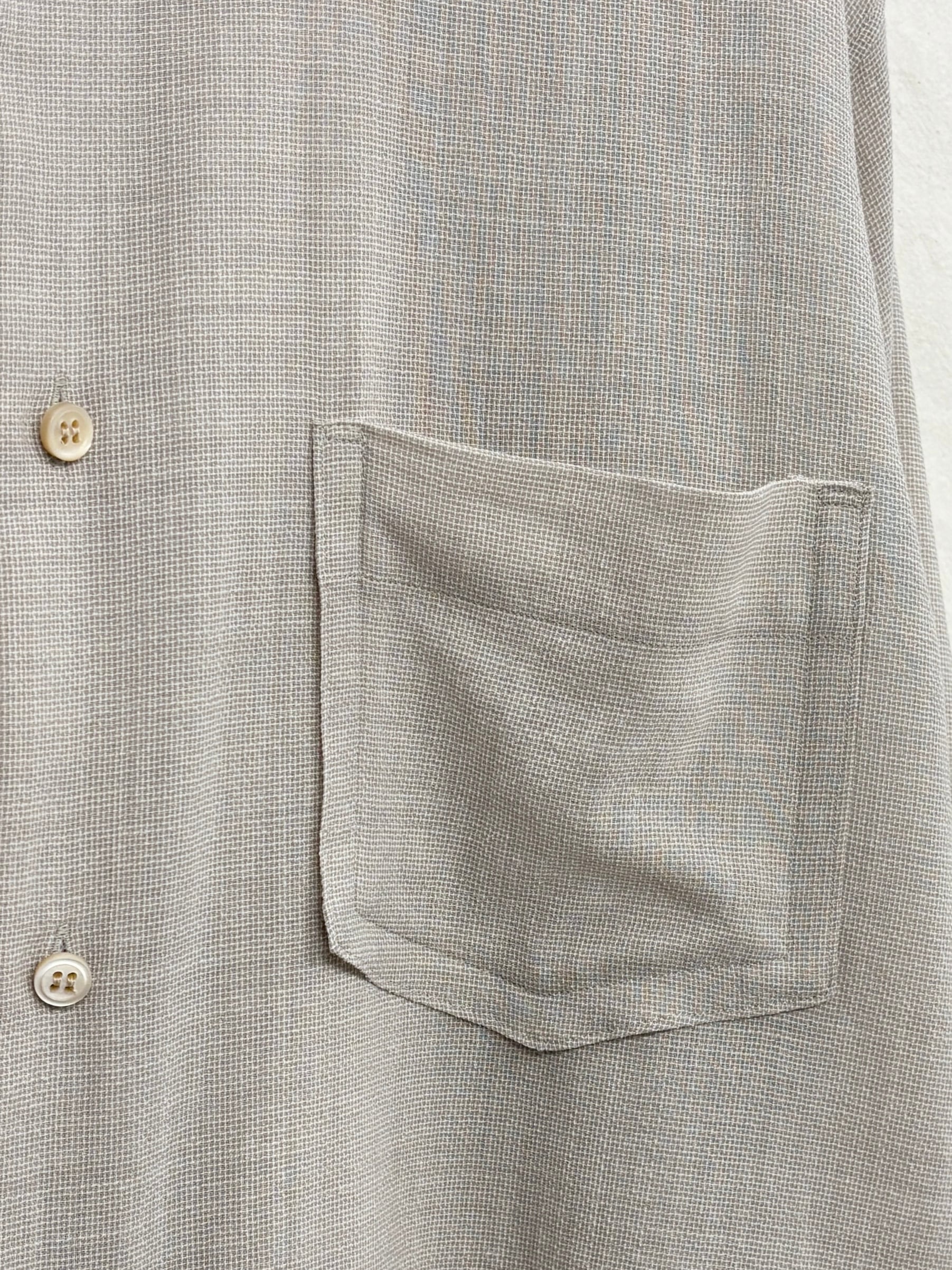 MATSUFUJI / Vintage Fabric Utility Shirt (BEIGE) | THE MODERN AGE