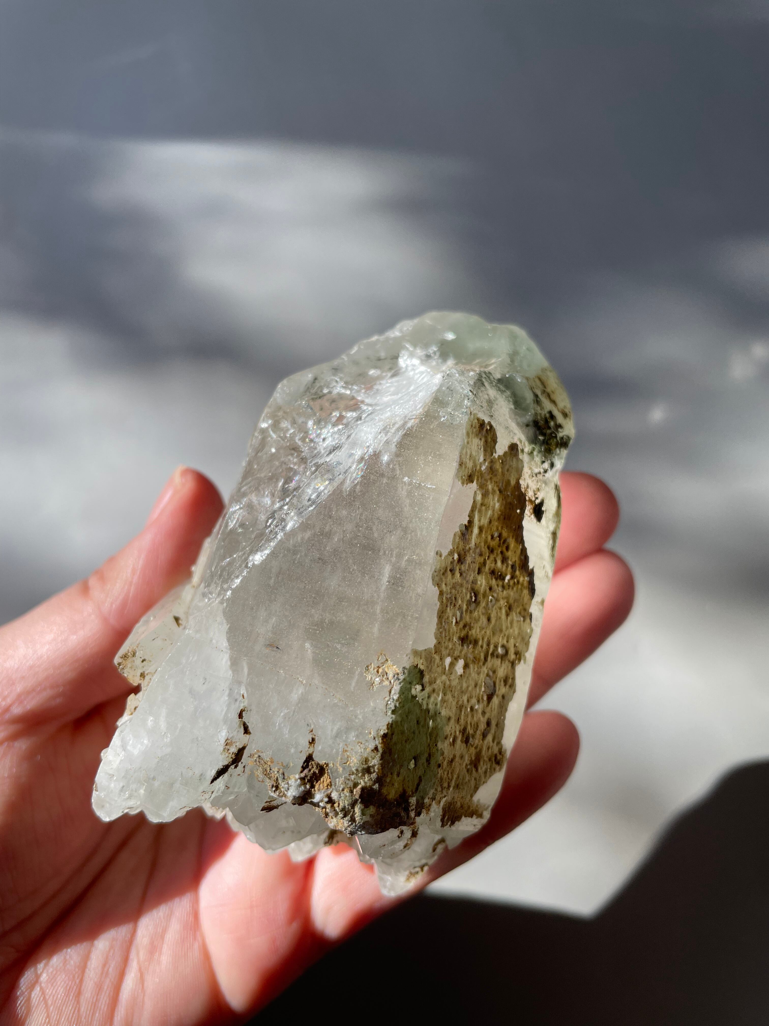 パキスタン　スカルドゥ産　　ヒマラヤ水晶