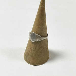 Vintage 800 Silver Art Deco Signed Ring Made In Hungary Vintage 800 Silver Art Deco Signed Ring Made In Hungary