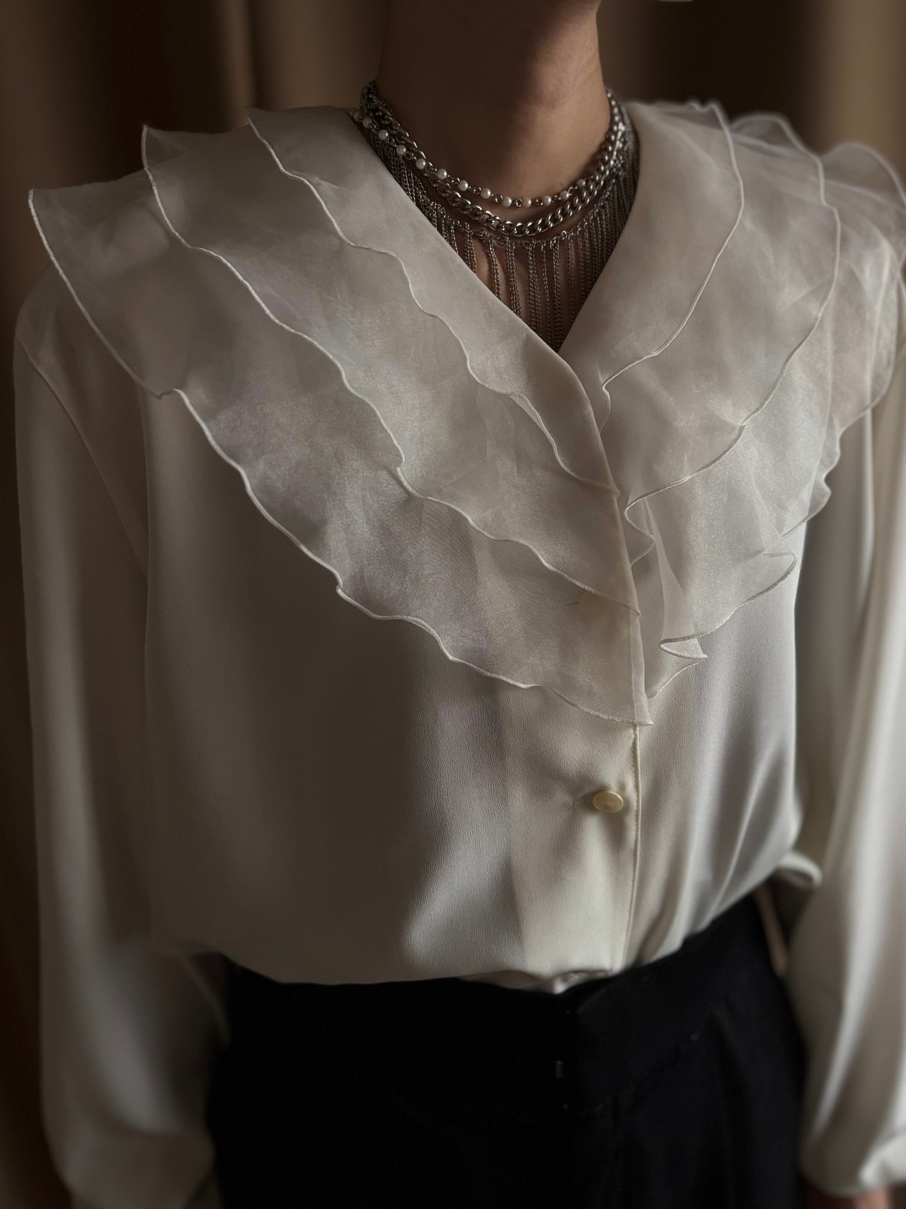 petal organdy color shirt-5001-9