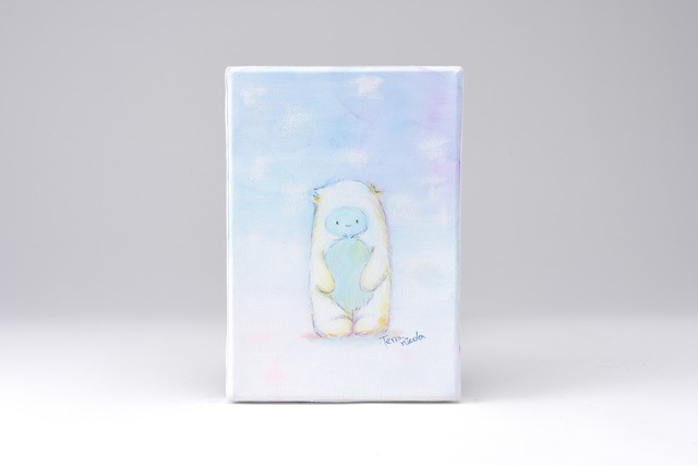 やまの妖精イエティさんの物語「優しい冬のはじまり」