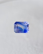オクタゴン 8×6mm #38【硝子の宝石】箔入