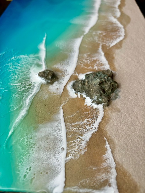 オーシャンレジンアート『シークレットビーチコレクション』220×300