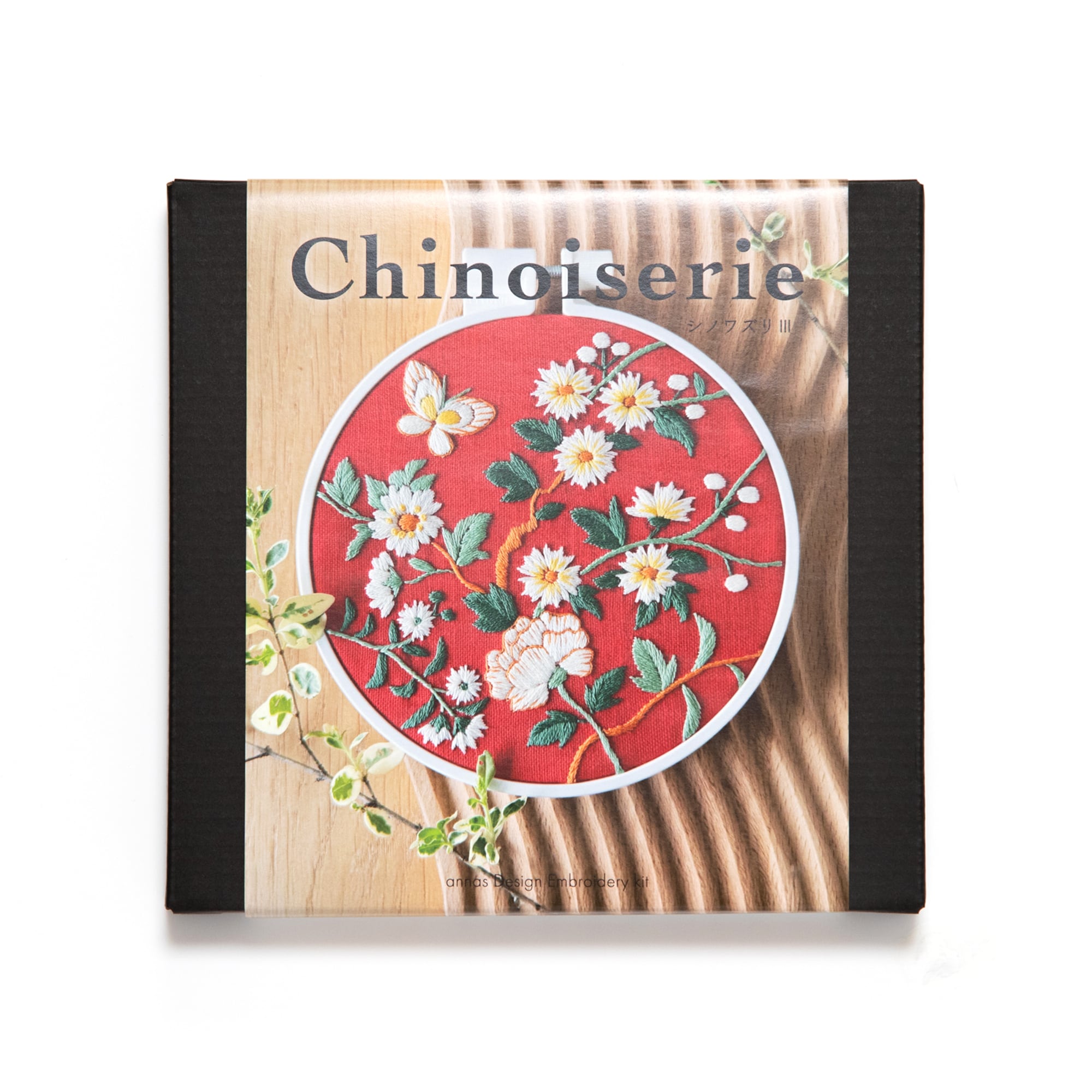 シノワズリ』刺繍キット | Net store アンナとラパン