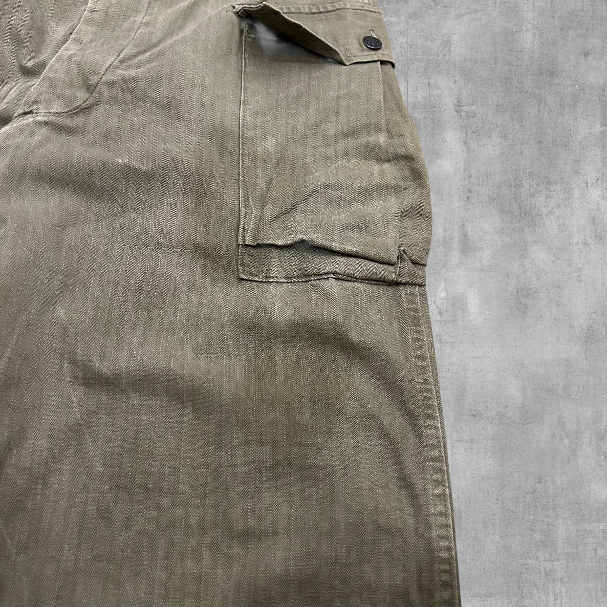 13star】40's U.S.Army M-43 HBT Pants “13star” | spike osu