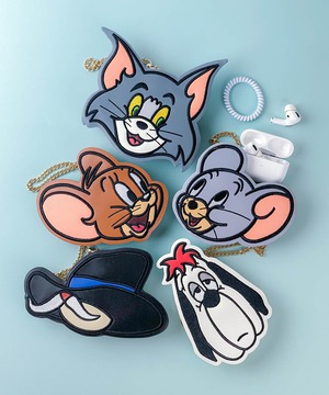 F268063_TOM and JERRY×Flapper ダイカットポーチ