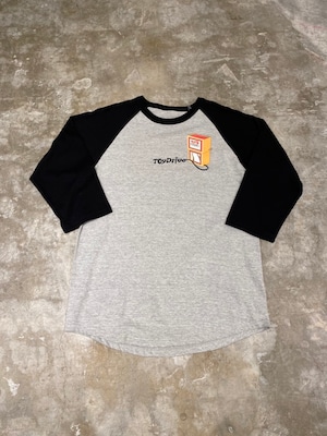 CarService / “GasStand” Raglan Sleeve Tee