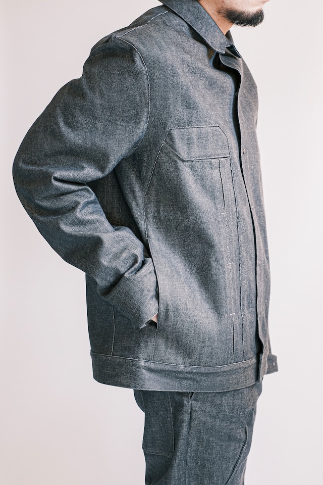 【OPPOSE DUALITY】6Pocket Panel Denim Jacket