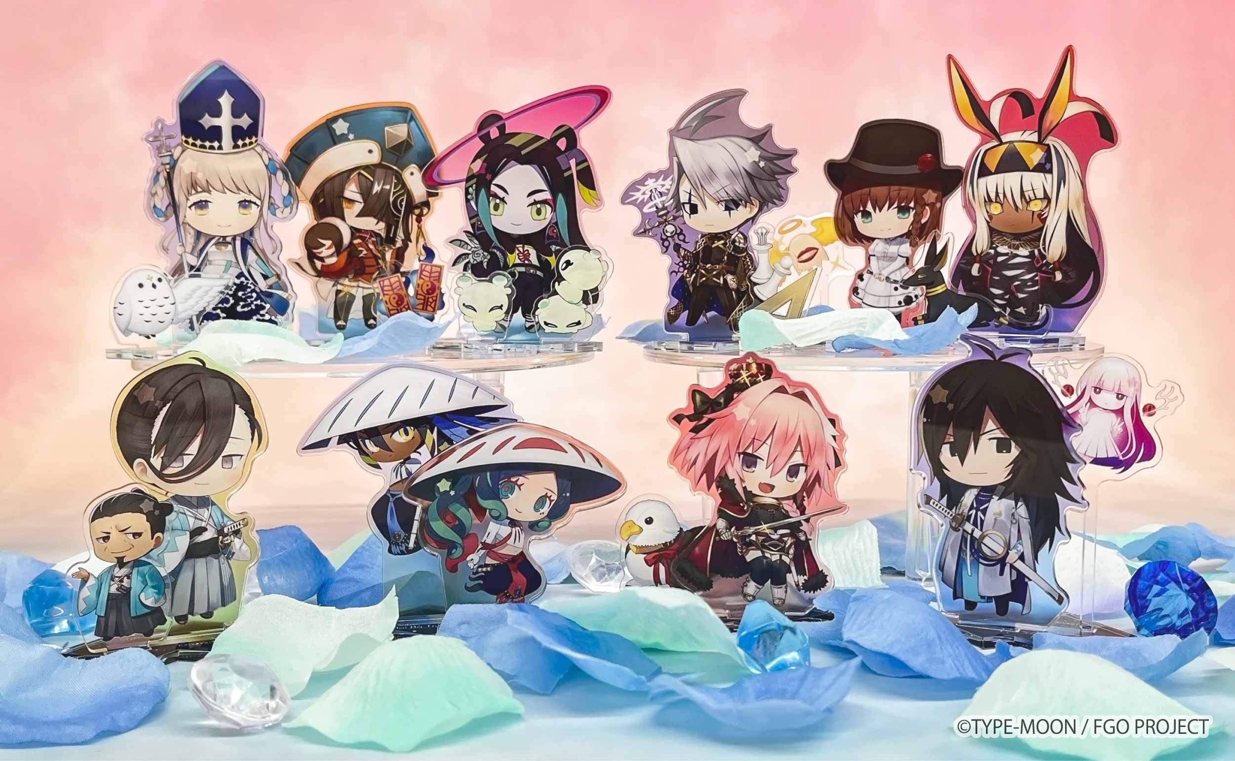 Fate/Grand Order きゃらとりあ アクリルスタンド セイバー/徴姉妹