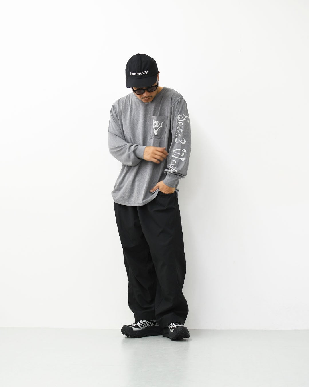 SOUTH2 WEST8 [サウスツーウエストエイト] South2 West8 x Foxfire L/S