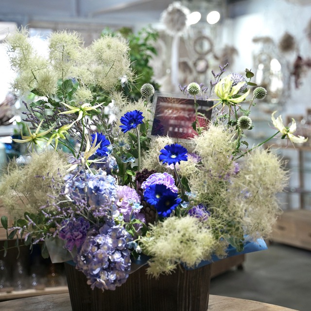 flower arrangement/フラワーアレンジメント 楽屋花 祝い花