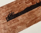 田中彰 TANAKA Sho ［ship 4 -minamishimabara］2023 woodcut/sheet thumbnail 3