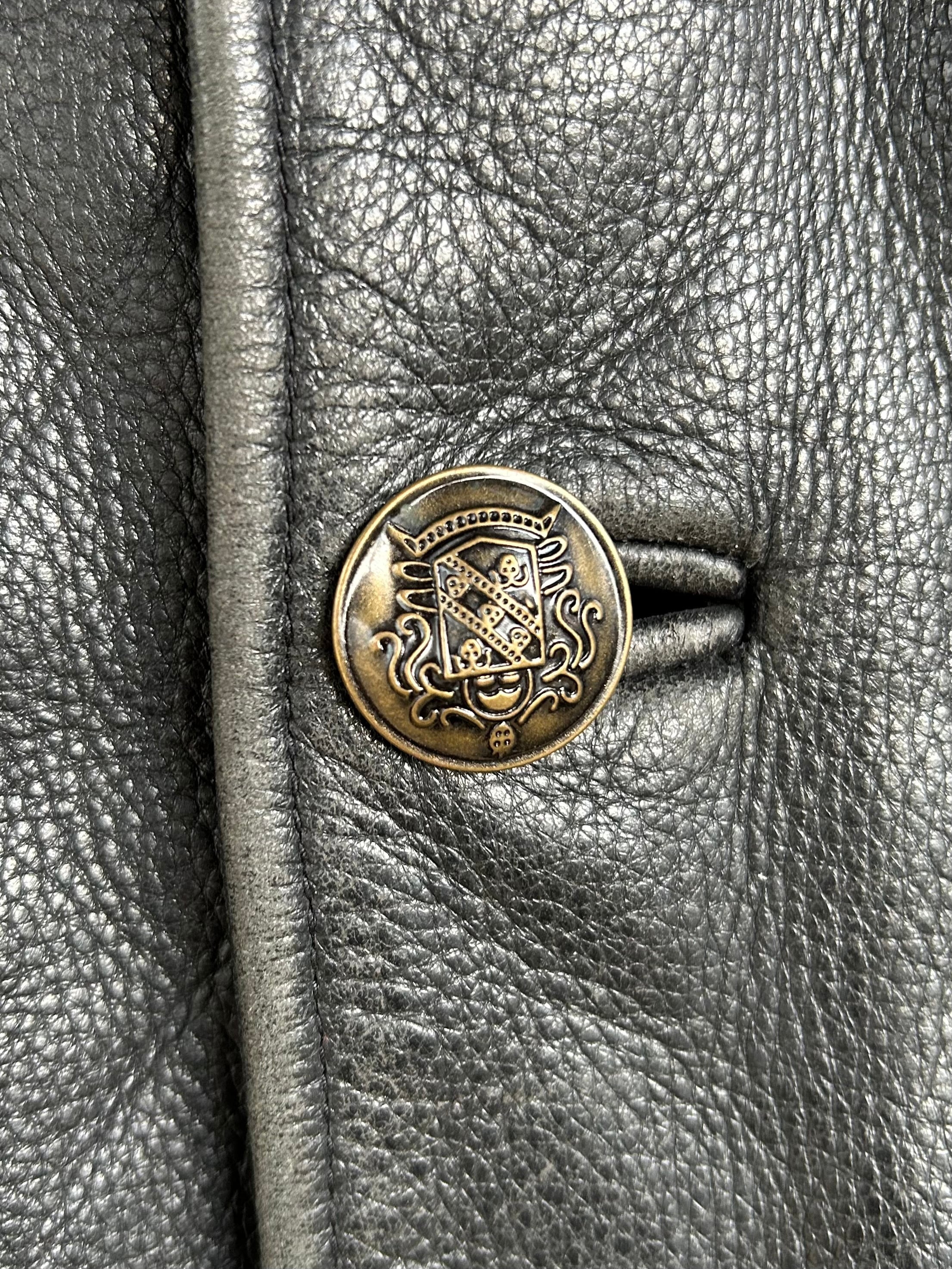 GUESS vintage Leather Jacket | 古着屋TobaRi