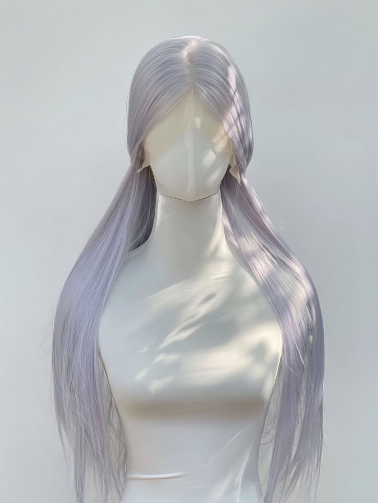 Premium - White Lavender ホワイトラベンダー / 小型レースフロント【商品番号 2011】