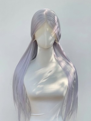 Premium - White Lavender ホワイトラベンダー / 小型レースフロント【商品番号 2011】