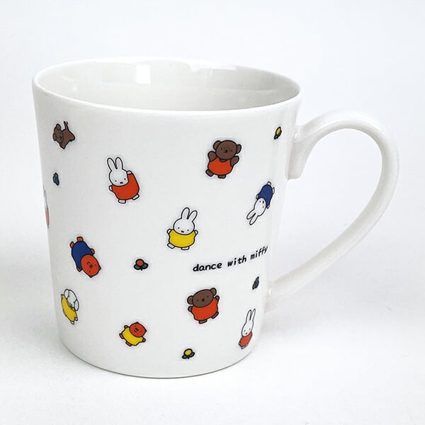 ファイヤーキング　ランニングスヌーピー マグカップ FireｰKing ファイヤーキング スヌーピー・JOY! マグカップ USA