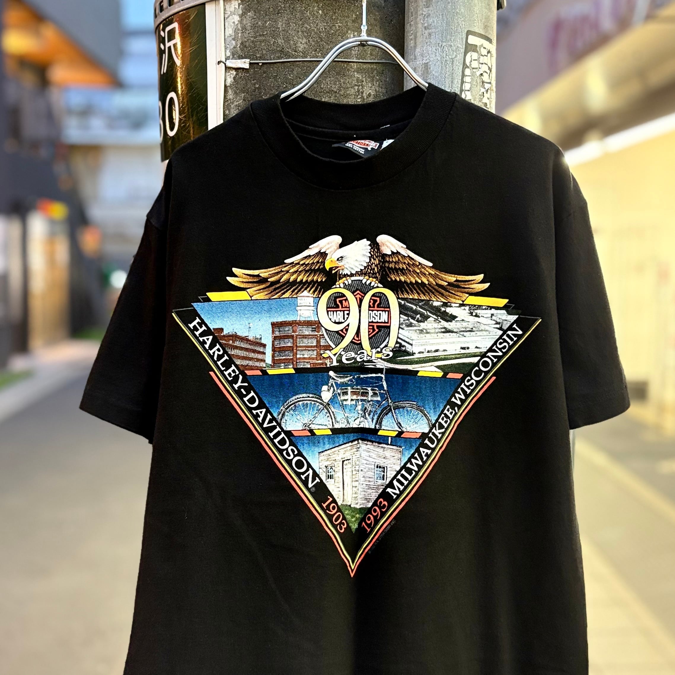 フレイム×イーグル】Harley Davidson L/S Tee | 下北沢SPiKe＆SPiCe