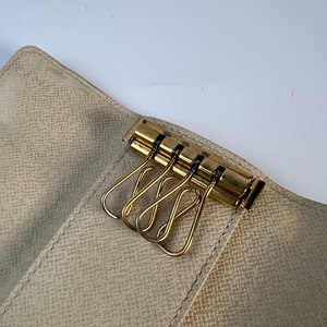 LOUIS VUITTON ルイヴィトン  ﾐｭﾙﾃｨｸﾚ CT5106  キーケース ホワイト A-8883