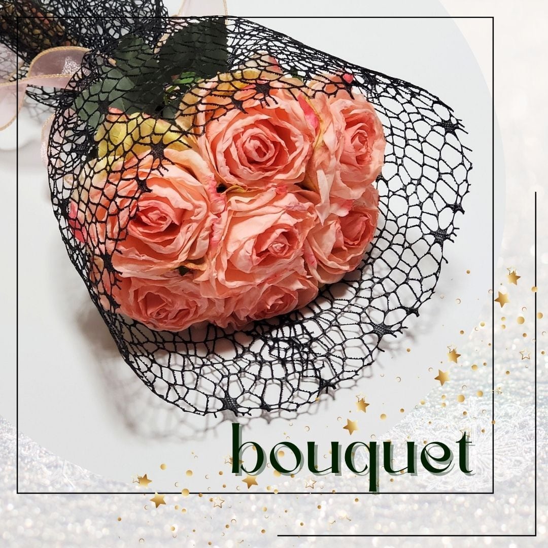 Bo1-A シャクヤクブーケ 10本 アーティフィシャルフラワー 造花 花束