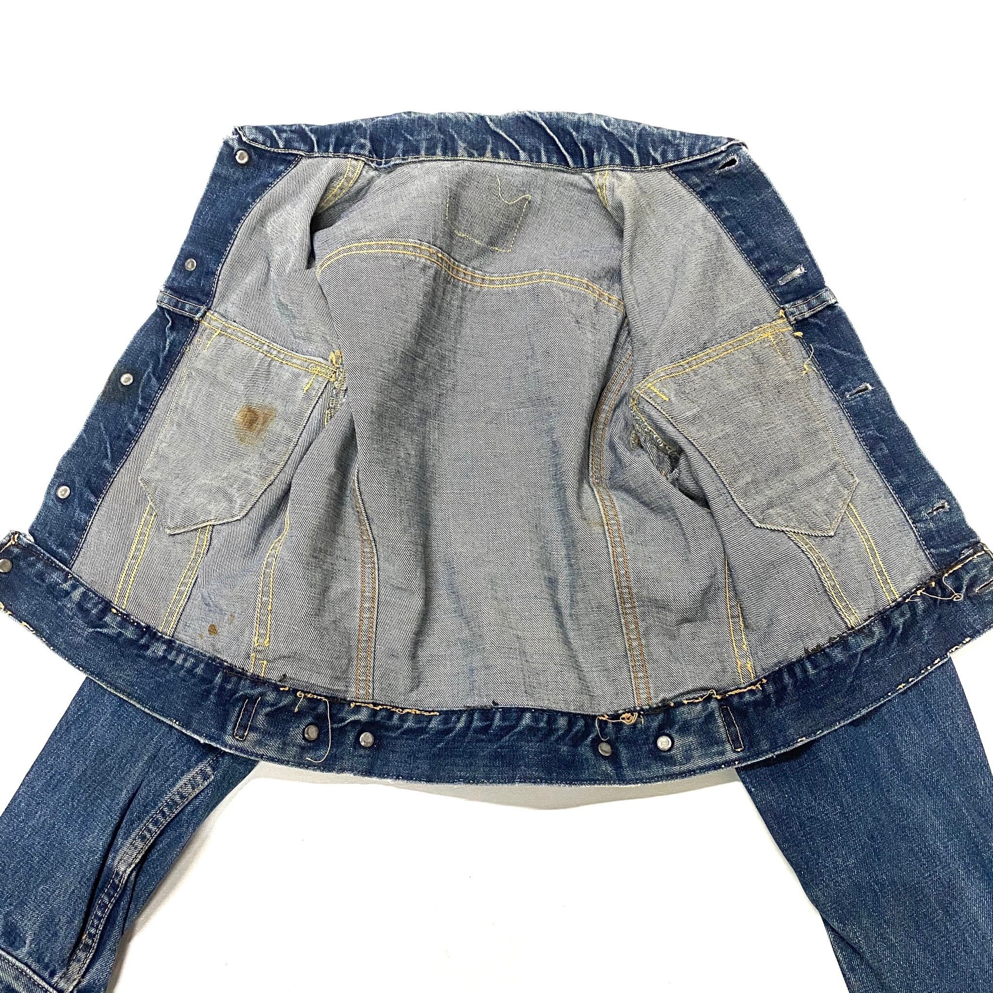 ヴィンテージ Levis   BigE60s BigE　17 ジャケット　おまけ