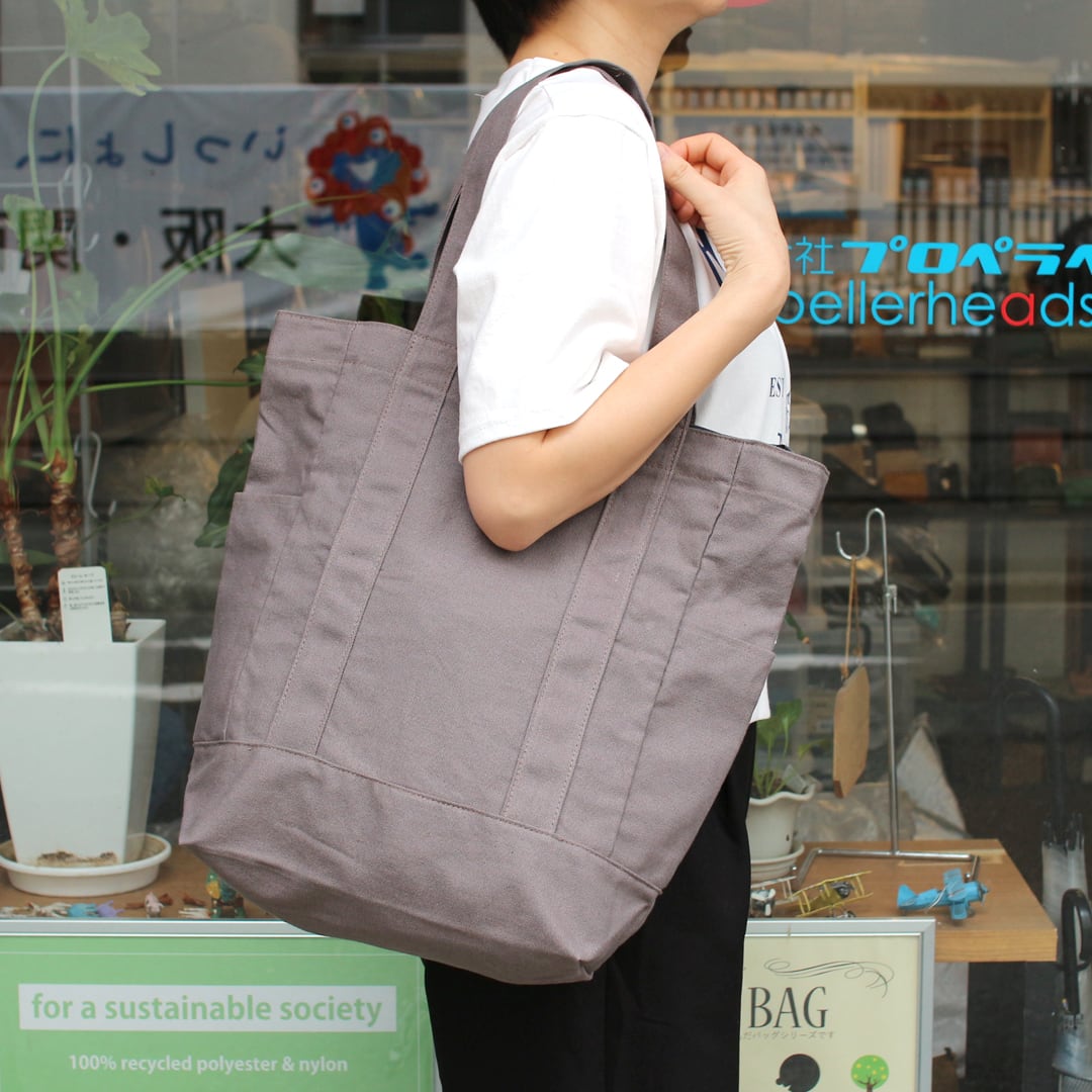 ももた様へ ダークグレー キャンバストートバッグ ももた様へ ダークグレー キャンバストートバッグ