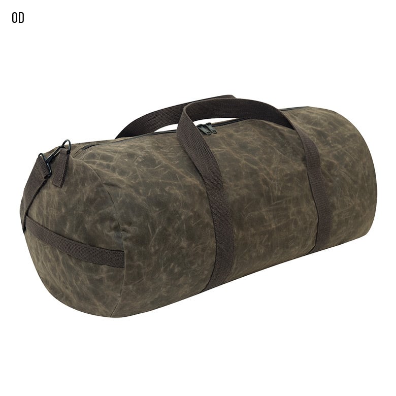 rot-2417 】Rothco Waxed Canvas Shoulder Duffle Bag - 24 Inch