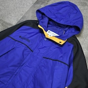Columbia triple zip anorak parka