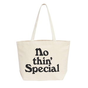 NOTHIN'SPECIAL / LOGO TOTE