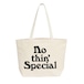 NOTHIN'SPECIAL / LOGO TOTE
