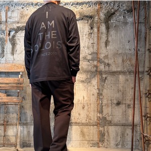 TAKAHIROMIYASHITA The SoloIst.【タカヒロミヤシタ ザ ソロイスト】L/S Oversized Tee.(I AM THE SOLOIST/snec.0009)