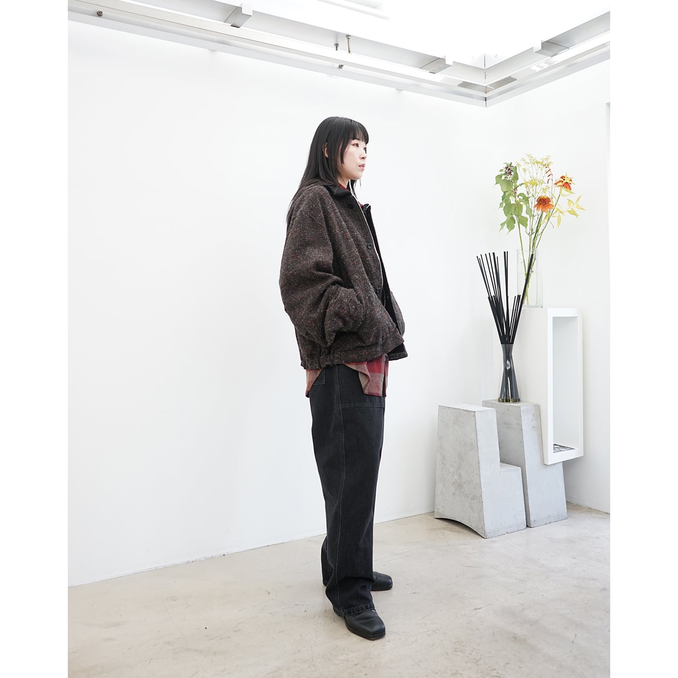 Nomàt] (ノマット) N-P-03 Pocket Denim Jeans | Clique Tokyo